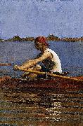 Thomas Eakins John Biglin in a Single Scull Sweden oil painting artist